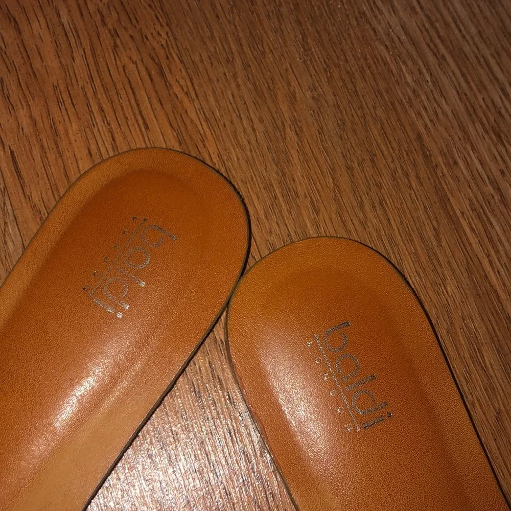 Baldi sandals. Like new​